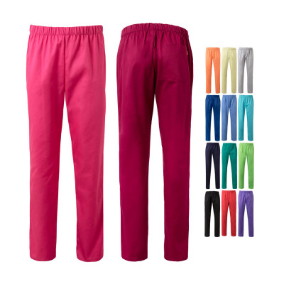 VL APHRODITE. Twill trousers (190g/m²), in cotton (35) and polyester (65)
